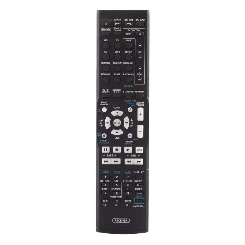 BOMAZ Replacement Remote Control for Pioneer VSX-521 VSX-521-K VSX-1024 VSX-1024-K VSX-1020 VSX-1020-K Home Theater Receiver AV Receiver - Image 1